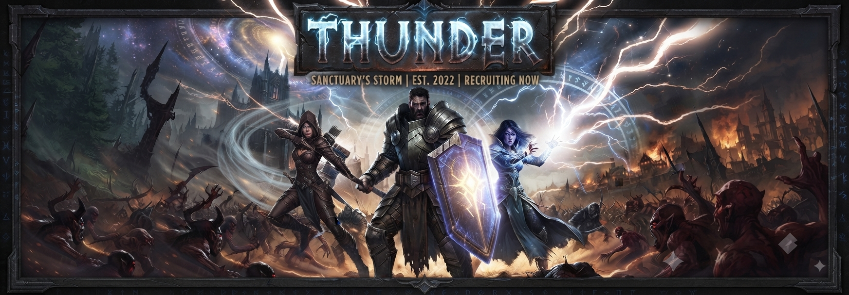 Thunder Banner